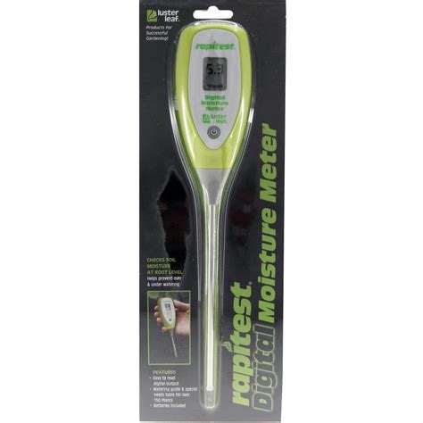 custom green thumb products moisture meter charts|green thumb moisture meter.